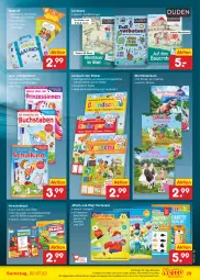 Gazetka promocyjna Netto Marken-Discount - Filial-Angebote - Gazetka - ważna od 02.07 do 02.07.2022 - strona 29 - produkty: angebot, bestpreis, buch, eis, Kinder, Malbuch, reis, rwe, Schulblock, Stickerbuch, Ti, ZTE