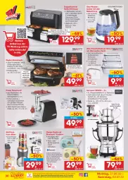 Gazetka promocyjna Netto Marken-Discount - Filial-Angebote - Gazetka - ważna od 02.07 do 02.07.2022 - strona 30 - produkty: batterie, Behälter, beleuchtung, eis, elle, fisch, fleisch, frischhaltedosen, fritteuse, glas-wasserkocher, grill, Heißluftfritteuse, Kocher, kontaktgrill, latte, LG, mikrowelle, Mixer, ndk, pommes, Radio, reis, smoothie, smoothies, Spritzgebäck, steak, tee, teekanne, thermostat, Ti, versandkostenfrei, wasser, wasserkocher