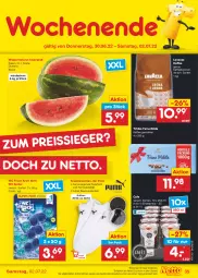 Gazetka promocyjna Netto Marken-Discount - Filial-Angebote - Gazetka - ważna od 02.07 do 02.07.2022 - strona 35 - produkty: angebot, Bau, bestpreis, bohne, bohnen, eis, kaffee, kaffeebohnen, kraft, lavazza, melone, reis, sneaker, sneakersocken, socken, Tchibo, Ti, wasser, wassermelone, wc frisch, WC Frisch Kraft Aktiv, ZTE