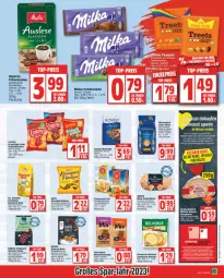 Gazetka promocyjna Edeka - Angebote der Woche - Gazetka - ważna od 22.04 do 22.04.2023 - strona 11 - produkty: auto, ball, beutel, bohne, brot, buch, buitoni, chips, crunchips, deka, eis, Elan, elle, erde, filterkaffee, Fladenbrot, gin, kaffee, keks, knäckebrot, Knusperflocken, kraft, lebensmittel, leine, lorenz, lorenz crunchips, melitta, milka, milka schokolade, mövenpick, nuss, reis, rel, röstkaffee, russisch brot, schoko, schokolade, sesam, tee, teekanne, teller, Ti, tomate, tomaten, vollautomaten, ZTE, zucker