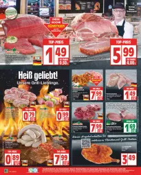 Gazetka promocyjna Edeka - Angebote der Woche - Gazetka - ważna od 22.04 do 22.04.2023 - strona 2 - produkty: angebot, bio, braten, deka, eintopf, gewürz, gin, grill, gyros, küche, Küchen, lachs, Lachsbraten, nuss, pfanne, rel, rind, rinder, saft, schwein, senf, steak, steaks, Ti, topf, wein