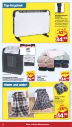 Gazetka promocyjna Famila - Prospekte - Gazetka - ważna od 16.11 do 16.11.2024 - strona 2 - produkty: angebot, decke, eis, elle, Leuchte, Mode, reis, Schal, teller, thermostat, Ti, top-angebot, ZTE