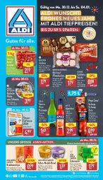 Gazetka promocyjna Aldi Nord - Von Montag - Gazetka - ważna od 04.01 do 04.01.2025 - strona 1 - produkty: aldi, aperitif, Asia Green Garden, aus der tiefkühlung, berliner, beutel, chips, datteltomaten, ecco, eis, elle, flasche, frizzante, frucht, gin, konfitüre, kuchen, latte, LG, lorenz, magnum, mam, nudel, nuss, pepsi, Pfannkuchen, reis, saltletts, schwein, Schwip Schwap, Software, stieleis, teller, Ti, tiefpreis, tisch, tomate, tomaten, wein, ZTE, zucker