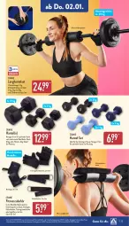 Gazetka promocyjna Aldi Nord - Von Montag - Gazetka - ważna od 04.01 do 04.01.2025 - strona 23 - produkty: aldi, dell, eis, elle, handschuhe, Laufen, LG, Mode, ndk, reis, Schal, Schale, schuhe, Ti