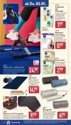 Gazetka promocyjna Aldi Nord - Von Montag - Gazetka - ważna od 04.01 do 04.01.2025 - strona 24 - produkty: aldi, asti, Bad, computer, eis, elle, ente, erde, Holz, kosmetik, magnesium, natur, natura, ndk, pute, Rauch, reis, Ria, Schal, Schale, Sport, teppich, teppichboden, Ti, vita, vitalis