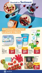 Gazetka promocyjna Aldi Nord - Von Montag - Gazetka - ważna od 04.01 do 04.01.2025 - strona 41 - produkty: auer, Becher, beutel, bio, decke, eis, joghur, joghurt, joghurt mild, leine, milch, natur, nuss, obst, Obst und Gemüse, quark, reis, Ria, speisequark, Ti, tiefpreis, trolli, und gemüse