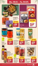 Gazetka promocyjna Aldi Nord - Von Montag - Gazetka - ważna od 04.01 do 04.01.2025 - strona 7 - produkty: beutel, bohne, bohnen, eis, erdnuss, fertiggericht, flasche, gin, nudel, nudeln, nuss, pilze, Schal, Schale, sesam, Ti, tisch, wok, ZTE