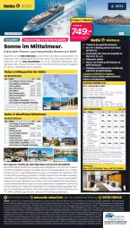 Gazetka promocyjna Netto - Netto-Reisen - Gazetka - ważna od 27.02 do 27.02.2022 - strona 4 - produkty: angebot, angebote, asti, Bad, bett, Brei, buch, chia, corona, decke, dusche, eis, elle, ente, erde, fanta, Gesundheit, HP, kaffee, kreuzfahrten, Laufen, LG, mars, monte, nuss, perlen, Persona, pool, reis, reiseverlauf, Ria, rwe, Spezi, Splendid, tee, telefon, Ti, tisch, vita, wasser, weck