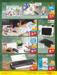 Gazetka promocyjna Netto Marken-Discount - Filial-Angebote - Gazetka - ważna od 01.07 do 01.07.2023 - strona 29 - produkty: angebot, batterie, buch, din a4, ente, kleid, Kleidung, koffer, Lampe, LG, papier, perlen, rwe, spülmaschinen, stifte, Ti, waschmaschine, waschmaschinen, ZTE