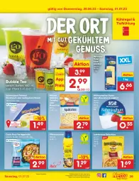 Gazetka promocyjna Netto Marken-Discount - Filial-Angebote - Gazetka - ważna od 01.07 do 01.07.2023 - strona 39 - produkty: angebot, bestpreis, creme, eis, feinkost, fertiggericht, fertiggerichte, fisch, fleisch, Geflügel, gnocchi, heinrichsthaler, hilcona, joghur, joghurt, Käse, käsescheiben, kühlregal, leerdammer, mascarpone, Mode, nuss, pflanze, pflanzen, pflanzencreme, regal, Reibekäse, reis, sac, Ti, torte, tortellini, weihenstephan, ZTE