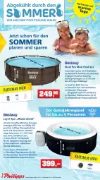 Gazetka promocyjna Thomas Philipps - Prospektwerbung - Gazetka - ważna od 21.05 do 21.05.2022 - strona 14 - produkty: eis, gefu, pool, Pool-Sicherheitsleiter, Ria, steel pro, tee, Ti