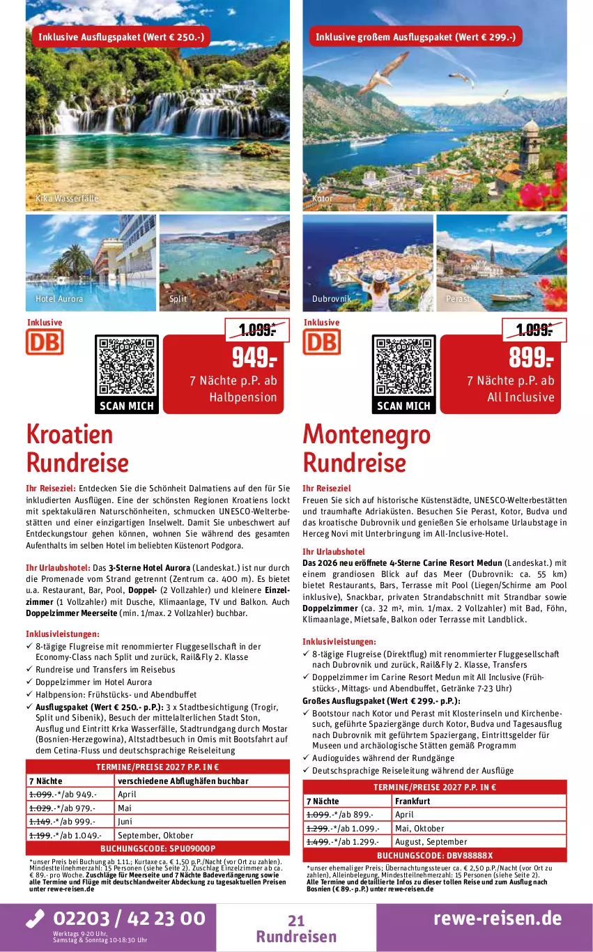 Aktueller Prospekt Rewe Reisen - Reiseprospekt - von 25.09 bis 30.10.2026 - strona 21 - produkty: axe, Bad, buch, decke, deutschsprachige reiseleitung, dusche, eis, elle, getränk, getränke, inklusivleistungen, kurtaxe, leine, Liege, monte, natur, pool, pril, reis, Ria, ring, rum, schirme, Schmuck, snack, Ti, tisch, uhr, wasser