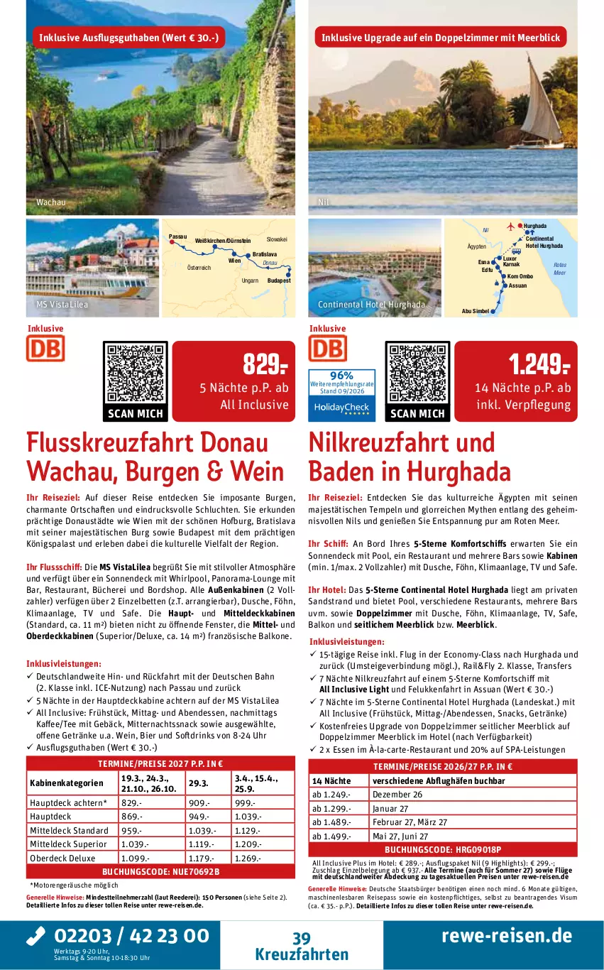 Aktueller Prospekt Rewe Reisen - Reiseprospekt - von 25.09 bis 30.10.2026 - strona 39 - produkty: aust, Bad, bett, Betten, bier, buch, decke, drink, drinks, dusche, eis, elle, erde, fenster, getränk, getränke, harman, inklusivleistungen, kaffee, kreuzfahrten, pool, rama, reis, rel, SANTE, sim, snack, snacks, tee, Ti, tisch, uhr, wein, Whirlpool