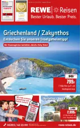 Gazetka promocyjna Rewe Reisen - Reiseprospekt - Gazetka - ważna od 30.10 do 30.10.2026 - strona 1 - produkty: buch, decke, eis, elle, LG, reis, Ti, uhr