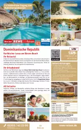 Gazetka promocyjna Rewe Reisen - Reiseprospekt - Gazetka - ważna od 30.10 do 30.10.2026 - strona 10 - produkty: alkohol, alkoholfreie getränke, angebot, auer, buch, deutschsprachige reiseleitung, dusche, eier, eis, elle, ente, erde, getränk, getränke, inklusivleistungen, kaffee, kuchen, Liege, pool, reis, rel, schirme, snack, snacks, Sport, tee, Ti, uhr, ventilator, wasser, Wassersport, wellnessbereich