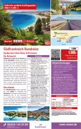 Gazetka promocyjna Rewe Reisen - Reiseprospekt - Gazetka - ważna od 30.10 do 30.10.2026 - strona 18 - produkty: arlo, axe, Bad, Bau, buch, deutschsprachige reiseleitung, eis, elle, ente, inklusivleistungen, mac, mars, monte, natur, nuss, pril, reis, reiseverlauf, rwe, Ti, uhr, wein