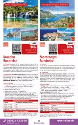 Gazetka promocyjna Rewe Reisen - Reiseprospekt - Gazetka - ważna od 30.10 do 30.10.2026 - strona 21 - produkty: axe, Bad, buch, decke, deutschsprachige reiseleitung, dusche, eis, elle, getränk, getränke, inklusivleistungen, kurtaxe, leine, Liege, monte, natur, pool, pril, reis, Ria, ring, rum, schirme, Schmuck, snack, Ti, tisch, uhr, wasser