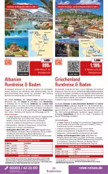 Gazetka promocyjna Rewe Reisen - Reiseprospekt - Gazetka - ważna od 30.10 do 30.10.2026 - strona 22 - produkty: Bad, buch, decke, deutschsprachige reiseleitung, dusche, eis, elle, erde, inklusivleistungen, Liege, Persona, pool, pril, Rana, reis, rum, Spiele, Thea, Ti, uhr, wein