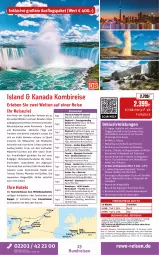 Gazetka promocyjna Rewe Reisen - Reiseprospekt - Gazetka - ważna od 30.10 do 30.10.2026 - strona 23 - produkty: Bad, buch, deutschsprachige reiseleitung, dusche, eier, eis, Elektro, elle, ente, inklusivleistungen, kraft, LG, lorenz, natur, pril, reis, reiseverlauf, rel, SANTE, Soda, Ti, tisch, uhr, wasser