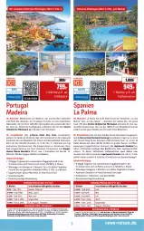 Gazetka promocyjna Rewe Reisen - Reiseprospekt - Gazetka - ważna od 30.10 do 30.10.2026 - strona 3 - produkty: Bad, bio, bonita, buch, Cien, decke, deutschsprachige reiseleitung, dusche, eier, eis, elle, ente, erde, Garten, inklusivleistungen, kaffee, kaffeemaschine, kosmetik, Kosmetikspiegel, küche, kühlschrank, Liege, mab, Meerwasser, pool, pril, rama, reis, SANTE, schirme, schlafzimmer, Schrank, schreibtisch, spiegel, Ti, tisch, wasser