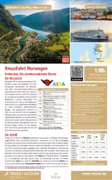 Gazetka promocyjna Rewe Reisen - Reiseprospekt - Gazetka - ważna od 30.10 do 30.10.2026 - strona 35 - produkty: Alwa, auer, Bad, balkonkabine, bett, Betten, buch, decke, dusche, eis, elle, fenster, flasche, Garten, getränk, getränke, gin, harman, inklusivleistungen, Kamin, meerblickkabine, mineralwasser, natur, nuss, Persona, pool, reis, reiseverlauf, rel, roba, rwe, Sport, Thea, Ti, tisch, uhr, usb, wasser