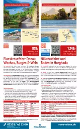 Gazetka promocyjna Rewe Reisen - Reiseprospekt - Gazetka - ważna od 30.10 do 30.10.2026 - strona 39 - produkty: aust, Bad, bett, Betten, bier, buch, decke, drink, drinks, dusche, eis, elle, erde, fenster, getränk, getränke, harman, inklusivleistungen, kaffee, kreuzfahrten, pool, rama, reis, rel, SANTE, sim, snack, snacks, tee, Ti, tisch, uhr, wein, Whirlpool
