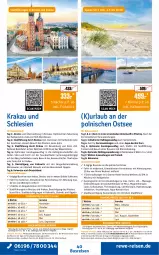 Gazetka promocyjna Rewe Reisen - Reiseprospekt - Gazetka - ważna od 30.10 do 30.10.2026 - strona 40 - produkty: aqua, auer, bier, buch, busreisen, eier, eis, Elektro, elle, erde, gin, inklusivleistungen, Lampe, Mode, pril, reis, reiseveranstalter, reiseverlauf, rel, Schal, Ti, uhr, Wels, Yo
