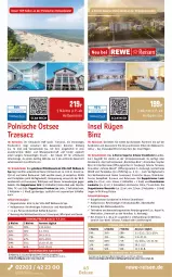 Gazetka promocyjna Rewe Reisen - Reiseprospekt - Gazetka - ważna od 30.10 do 30.10.2026 - strona 43 - produkty: aqua, axe, Bad, bett, bio, buch, dusche, eis, elle, fisch, fische, Fischer, inklusivleistungen, innenpool, kaffee, Kinder, kräuter, kuchen, kurtaxe, LG, Liege, natur, pool, reis, rum, sac, Ti, uhr, wellnessbereich, Whirlpool