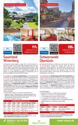 Gazetka promocyjna Rewe Reisen - Reiseprospekt - Gazetka - ważna od 30.10 do 30.10.2026 - strona 46 - produkty: angebot, auer, axe, ball, Berger, bett, bier, Brei, buch, Couch, drink, drinks, dusche, eis, flasche, Fußball, getränk, getränke, HP, inklusivleistungen, innenpool, Kinder, küche, Küchen, kurtaxe, mab, Mountainbike, pool, rama, reis, rum, Sport, Ti, tisch, uhr, usb, wasser, Wassersport, wein