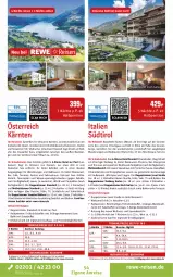 Gazetka promocyjna Rewe Reisen - Reiseprospekt - Gazetka - ważna od 30.10 do 30.10.2026 - strona 54 - produkty: axe, Bad, bett, bier, buch, Couch, drink, dusche, E-Bike, eis, Fahrrad, Garten, inklusivleistungen, Kinder, kneipp, Liege, pool, reis, Ria, salat, schlafsofa, schreibtisch, Sofa, Sport, Ti, tisch, uhr, usb, wasser, Wassersport, wellnessbereich, Whirlpool