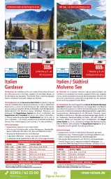 Gazetka promocyjna Rewe Reisen - Reiseprospekt - Gazetka - ważna od 30.10 do 30.10.2026 - strona 55 - produkty: axe, Bad, bett, bier, buch, cin, deka, drink, drinks, dusche, eis, ente, Garten, getränk, gin, inklusivleistungen, italien gardasee, kaffee, Kinder, küche, leine, Liege, Liegestühl, limo, Mode, pool, reis, rum, schirme, schlafsofa, Sofa, sonnenschirm, Spezi, Stühl, tee, Ti, uhr, vodka, wasser, wein, weine, wellnessbereich, Whirlpool, ZTE