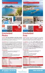 Gazetka promocyjna Rewe Reisen - Reiseprospekt - Gazetka - ważna od 30.10 do 30.10.2026 - strona 7 - produkty: alkohol, alkoholfreie getränke, angebot, auer, Bad, buch, deutschsprachige reiseleitung, dusche, eis, elle, getränk, getränke, inklusivleistungen, kühlschrank, Liege, lion, mac, Mode, pool, pril, reis, rum, Schal, schirme, schnäppchen, Schrank, snack, snacks, Ti, uhr