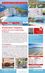 Gazetka promocyjna Rewe Reisen - Reiseprospekt - Gazetka - ważna od 30.10 do 30.10.2026 - strona 8 - produkty: angebot, auer, Bad, Brei, buch, decke, deutschsprachige reiseleitung, dusche, eis, elle, ente, Fahrrad, Garten, harman, hella, inklusivleistungen, kühlschrank, LG, Liege, Mode, pool, reis, rezept, rum, Schal, schirme, Schrank, snack, Ti, uhr, wasser, Weste