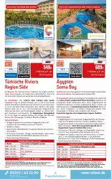Gazetka promocyjna Rewe Reisen - Reiseprospekt - Gazetka - ważna od 30.10 do 30.10.2026 - strona 9 - produkty: alkohol, alkoholfreie getränke, angebot, auer, Bad, Bau, buch, deutschsprachige reiseleitung, dusche, eier, eis, elle, ente, früchte, Garten, getränk, getränke, inklusivleistungen, Kinder, korb, Liege, pool, pril, reis, rel, rum, Schal, schirme, snack, snacks, Sport, Ti, uhr, wasser, ZTE