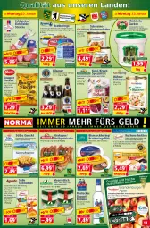 Gazetka promocyjna Norma - Norma - Gazetka - ważna od 30.01 do 30.01.2023 - strona 11 - produkty: apfel, auer, Becher, beere, bismarck, Brandenburger äpfel, braten, Bratheringe, burger, cassis, eier, eimer, eis, erdbeere, filet, fisch, fische, flasche, frucht, gelee, Germ, gewürz, Gewürzgurke, gewürzgurken, gin, gurke, gurken, hering, Herings, HP, hühner, Kaiser, knoblauch, Knödel, kokos, krakauer, Kraut, kuchen, Kuchenschnitte, kühlregal, LG, mandarine, marinade, meerrettich, nerf, Nordsee, orange, orangen, Pfannkuchen, pils, pilsener, regal, reis, Rettich, rind, rinder, Rinderroulade, rinderrouladen, ring, Rostocker, rotkohl, rouladen, rwe, sahne, salz, sauce, Sauerkraut, schmand, schnitten, schwein, schweine, Speck, Spezi, Stier, Ti, tiefpreis, Tiere, tisch, tomate, tomaten, Waage, wein, weine, zitrone, zitronen