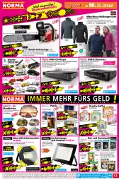 Gazetka promocyjna Norma - Norma - Gazetka - ważna od 30.01 do 30.01.2023 - strona 13 - produkty: akku, Anhänger, auer, auto, Bank, Bebe, buch, dell, deo, dvb, dvb-s2, dvd, eis, Elektro, elle, erde, fernbedienung, gin, HDMI, Kette, koffer, kraft, messer, Mett, Mode, Mp3, ndk, pailletten, Pinsel, powerbank, Puzzle, Radio, Receiver, reis, rwe, säge, Schmetterling, shirt, Spiele, stifte, Ti, Tipi, tisch, usb, Yo