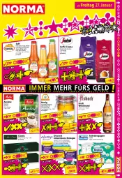 Gazetka promocyjna Norma - Norma - Gazetka - ważna od 30.01 do 30.01.2023 - strona 15 - produkty: ananas, apfel, blume, blumen, bügel, caffè crema, classico, Discreet, flasche, honig, Kamill, kamille, lavendel, LG, mango, orange, papier, saft, sonnenblume, sonnenblumen, Ti, toilettenpapier, vita, wein, weinbrand