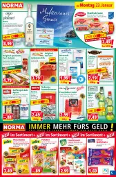 Gazetka promocyjna Norma - Norma - Gazetka - ważna od 30.01 do 30.01.2023 - strona 5 - produkty: ACC, Ayran, beere, beeren, blume, blumen, Cap, cappuccino, chia, cin, couscous, deo, elle, erdbeere, erdbeeren, espresso, fisch, flasche, frucht, getränk, gin, honig, kaffee, kräuter, kräuterlikör, kühlregal, latte, latte macchiato, likör, linsen, Luftgetrocknete Salami, mac, macadamia, macchiato, mandel, mandeln, meersalz, messer, natur, nuss, ouzo, prosciutto, prosciutto crudo, regal, rohschinken, salami, salat, salz, schinken, serrano, serrano schinken, snack, sonnenblume, sonnenblumen, sour cream, Spezi, spirituosen, thunfisch, Ti, tuc