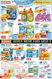 Gazetka promocyjna Norma - Norma - Gazetka - ważna od 30.01 do 30.01.2023 - strona 8 - produkty: Allzwecktücher, apfel, auer, Bad, beutel, bio, biozidprodukte, blume, citrus, creme, flasche, geschirr, geschirrspüler, geschirrspülmittel, gin, HP, kerze, kosmetik, kraft, küche, Küchen, mint, müllbeutel, orange, orangen, Rauch, Reinigung, rwe, salz, Seife, spülmittel, tee, teppich, Ti, tisch, tragegriff, tuc, tücher, vanille, verfärbungsschutz, WC-Steine, weck, Wild, wild berry, zitrone