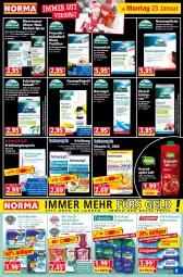 Gazetka promocyjna Norma - Norma - Gazetka - ważna od 30.01 do 30.01.2023 - strona 9 - produkty: aloe vera, apfel, Apotheke, asti, Bad, balsam, beere, bio, creme, dusche, duschgel, Echinacea, elle, Engel, erdbeere, Erkältungs, flasche, frucht, gin, grana, granatapfel, grapefruit, himbeer, himbeere, ilag, Kinder, kirsch, Kugel, mac, mars, Max Fresh, Meerwasser, Nasendusche, Nasenspray, Pflegeöl, Propolis, Rana, rel, saft, salz, Seife, seifenspender, Sport, tablet, tablett, Tablette, Ti, usb, vita, Vitamin D, wasser, zahncreme, Zelt