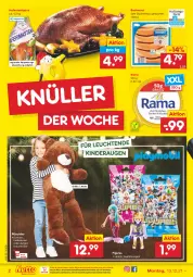 Gazetka promocyjna Netto Marken-Discount - Filial Angebote - Gazetka - ważna od 18.12 do 18.12.2021 - strona 2 - produkty: bockwurst, braun, buch, eis, hafer, Holz, Kinder, Leuchte, leuchten, ndk, Plüsch, rama, reis, Ti, versandkostenfrei, wurst