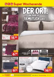 Gazetka promocyjna Netto Marken-Discount - Filial Angebote - Gazetka - ważna od 18.12 do 18.12.2021 - strona 40 - produkty: bett, Brei, decke, dekokissen, eis, ente, erde, Ergee, Geldbörse, kissen, Kissenbezug, ndk, reis, Ria, steppbett, Ti, Trockner, versandkostenfrei