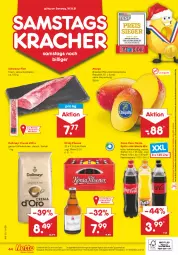 Gazetka promocyjna Netto Marken-Discount - Filial Angebote - Gazetka - ważna od 18.12 do 18.12.2021 - strona 44 - produkty: angebot, angebote, asti, bohne, bohnen, coca-cola, cola, dallmayr, discount, eis, fanta, filet, flasche, Holz, kaffee, kaffeebohnen, könig pilsener, kracher, mango, marken-discount, Mezzo Mix, ndk, pils, pilsener, reis, schwein, schweine, schweine-filet, sprite, Ti, uhr, versandkostenfrei, wein, weine, ZTE