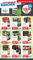 Gazetka promocyjna Getraenkeland - Gazetka - ważna od 17.08 do 17.08.2024 - strona 2 - produkty: aktionspreis, alkohol, Berger, bestpreis, bestpreise, bier, carlsberg, eis, franziskaner, hasseröder, holsten, köstritzer, pils, pilsener, pilsner, premium pils, radeberger, radeberger pilsner, reis, steiner, Sternburg, Ti, warsteiner, weissbier