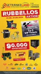 Gazetka promocyjna Getraenkeland - Gazetka - ważna od 17.08 do 17.08.2024 - strona 6 - produkty: burger, getränk, getränke