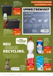 Gazetka promocyjna Kaufland - Gazetka - ważna od 09.03 do 09.03.2022 - strona 11 - produkty: Alwa, angebot, angebote, asti, auer, aufbewahrungsbox, Clin, decke, Deckel, erde, flasche, Lippenpflege, mineralwasser, reifen, Ria, rwe, spülmittel, Ti, wasser