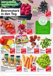Gazetka promocyjna Kaufland - Gazetka - ważna od 09.03 do 09.03.2022 - strona 12 - produkty: angebot, beere, beeren, beutel, bio, cocktail, eis, erdbeere, erdbeeren, heidelbeere, heidelbeeren, himbeer, himbeere, himbeeren, kartoffel, kartoffeln, kopfsalat, mac, mango, möhren, obst, Obst und Gemüse, paprika, rispentomaten, sac, salat, Schal, Schale, tafeläpfel, Ti, tisch, tomate, tomaten, trolli, und gemüse, ZTE