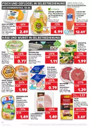 Gazetka promocyjna Kaufland - Gazetka - ważna od 09.03 do 09.03.2022 - strona 20 - produkty: albray, angebot, aufstrich, bacon, Becher, bier, bierschinken, brot, brotaufstrich, buch, butter, cordon bleu, eis, filet, fisch, Geflügel, grill, Grillkäse, gutsleberwurst, Holz, Käse, kräuter, lachs, lachsfilet, latte, leberwurst, mais, mozzarella, natur, oder kräuter, reis, rel, rouge, rougette, rügenwalder, rügenwalder mühle, saint albray, salami, schinken, schinkenwurst, Schmelzkäse, schnittkäse, Spezi, spitzenqualität, tee, teewurst, Ti, tulip, wiltmann, wrap, wurst, wurst in selbstbedienung, ZTE