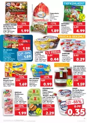 Gazetka promocyjna Kaufland - Gazetka - ważna od 09.03 do 09.03.2022 - strona 21 - produkty: aioli, angebot, angebote, auer, Bau, Bauer, Becher, braten, creme, deli reform, dessert, desserts, Dr. Oetker, ehrmann, eis, erbsen, Falafel, fleisch, Fleischalternative, frucht, früchte, fruchtjoghurt, gin, Grießpudding, grütze, joghur, joghurt, joghurt mild, kichererbsen, Koriander, landliebe, margarine, milch, nesquik, nestlé, nuggets, original wagner, Paula, petersilie, pizza, pudding, reis, rhabarber, Ria, rügenwalder, rügenwalder mühle, sahne, Schal, Schale, schnitzel, schoko, snack, soja, suppe, suppen, Suppenhuhn, Ti, tiefkühlkost, vollmilch, wagner, Zum Dorfkrug, zwiebel, zwiebeln