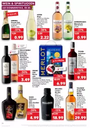 Gazetka promocyjna Kaufland - Gazetka - ważna od 09.03 do 09.03.2022 - strona 24 - produkty: angebot, aperitif, beere, beeren, Blüte, Bulldog, cabernet, cabernet sauvignon, chardonnay, dry gin, eier, eierlikör, eis, elle, fleisch, gallo, gallo family, gewürz, gin, grand sud, henkel, henkell, himbeer, holunder, holunderblüte, Holz, hugo, käfer, kirsch, kirsche, kirschen, konfitüre, lavendel, likör, limette, london dry, london dry gin, mac, Meerwasser, merl, merlot, Mett, minze, pflaume, pflaumen, Rauch, roséwein, rotwein, salat, salz, sauvignon, schorle, scotch, scotch whisky, sekt, single malt, spirituosen, Stachelbeeren, Ti, wasser, wein, weinschorle, whisky, zitrone, ZTE